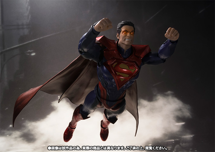 S.H.Figuarts スーパーマン (INJUSTICE ver.)