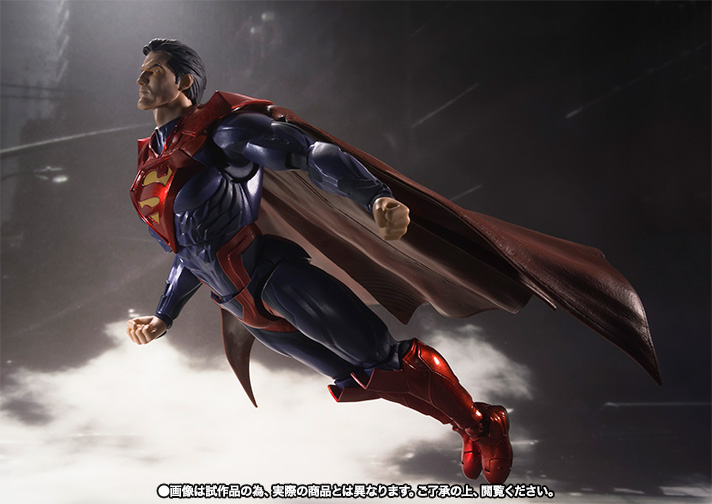 S.H.Figuarts スーパーマン (INJUSTICE ver.)