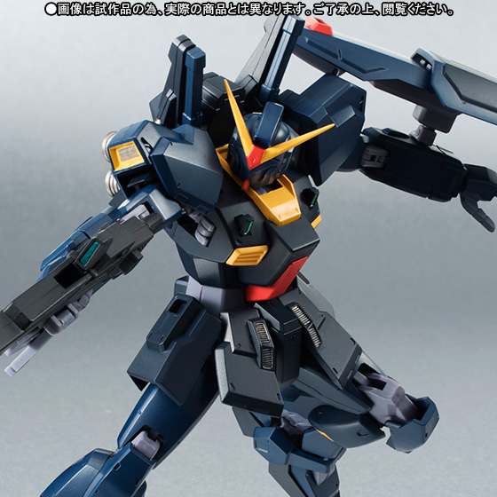 ROBOT魂 <SIDE MS> ガンダムMk-II(ティターンズ仕様)