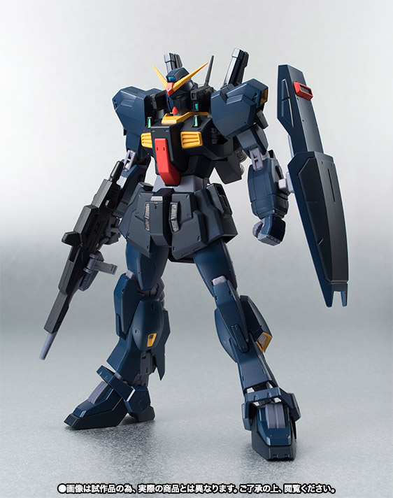 ROBOT魂 <SIDE MS> ガンダムMk-II(ティターンズ仕様)