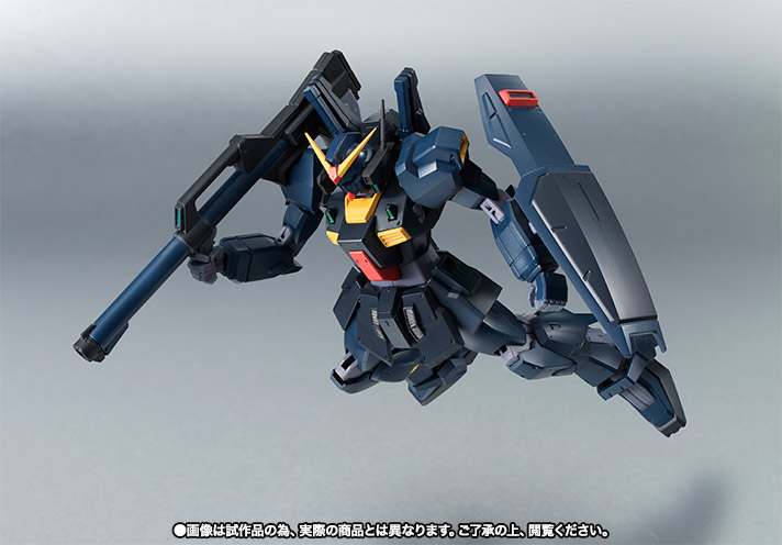 ROBOT魂 ＜SIDE MS＞ ガンダムMk-II（ティターンズ仕様）│株式会社