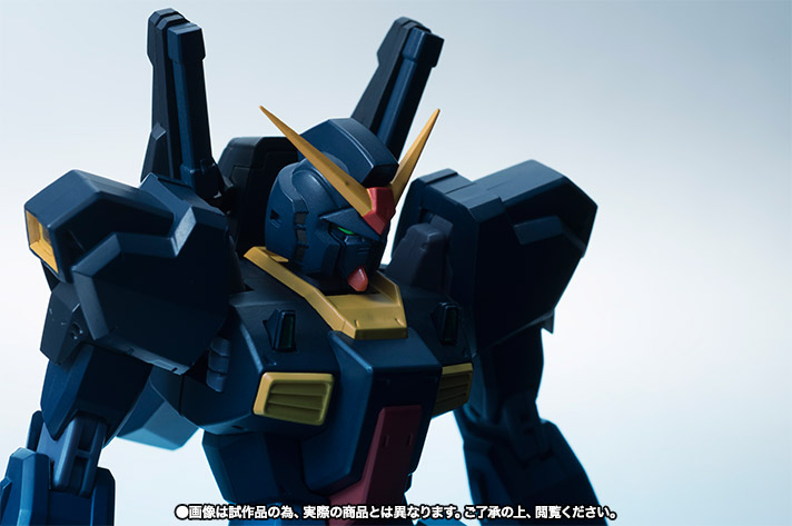 ROBOT魂 <SIDE MS> ガンダムMk-II(ティターンズ仕様)