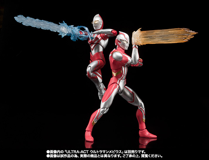 ULTRA-ACT&nbsp;ゾフィー -ウルトラマンメビウス Special Set-
