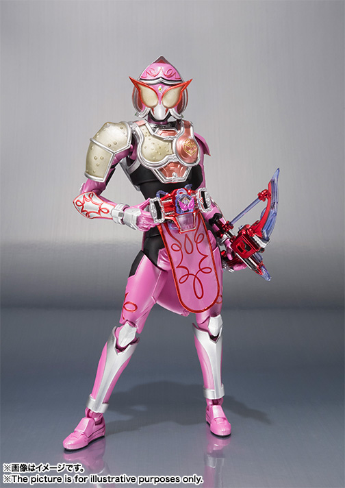 S.H.Figuarts 仮面ライダーマリカ ピーチエナジーアームズ
