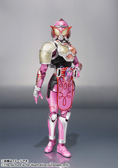 S.H.Figuarts 仮面ライダーマリカ ピーチエナジーアームズ
