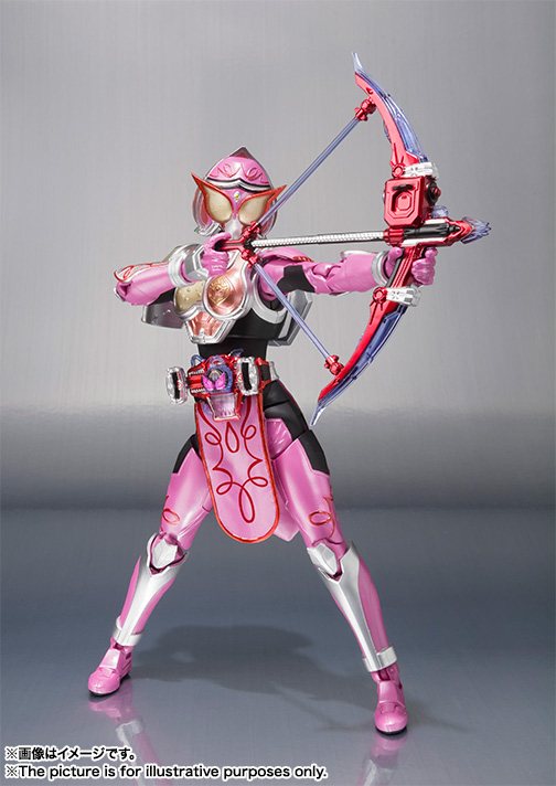 S.H.Figuarts 仮面ライダーマリカ ピーチエナジーアームズ