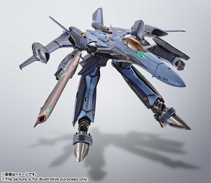 DX超合金 YF-29B パーツィバル(ロッド機)