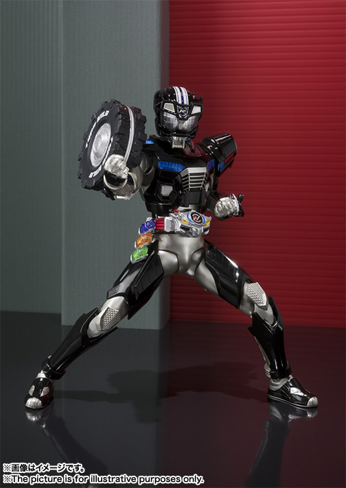 S.H.Figuarts 仮面ライダードライブ タイプワイルド