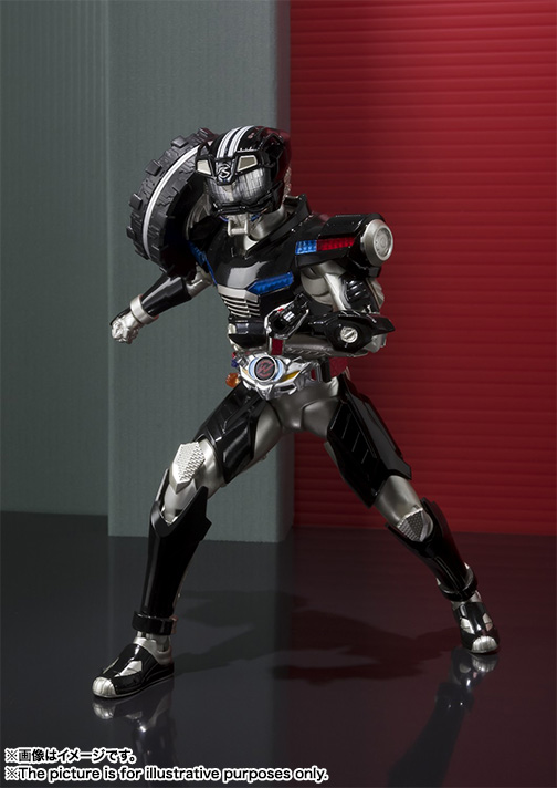 S.H.Figuarts 仮面ライダードライブ タイプワイルド
