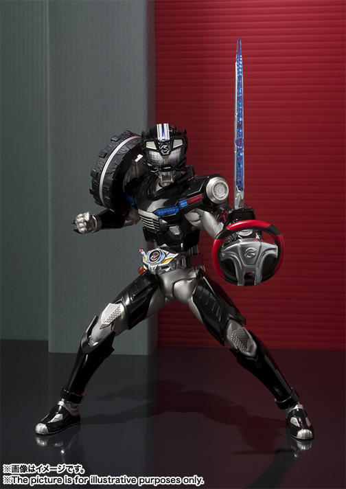S.H.Figuarts 仮面ライダードライブ タイプワイルド