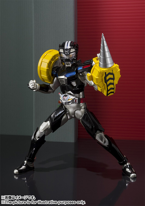 S.H.Figuarts 仮面ライダードライブ タイプワイルド