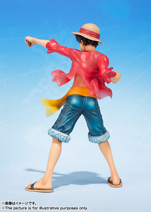 フィギュアーツZERO&nbsp;モンキー・D・ルフィ -5th Anniversary Edition-