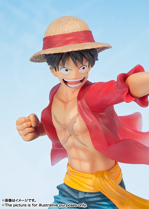 フィギュアーツZERO&nbsp;モンキー・D・ルフィ -5th Anniversary Edition-