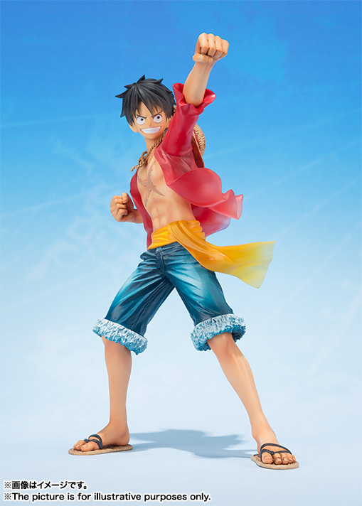 フィギュアーツZERO&nbsp;モンキー・D・ルフィ -5th Anniversary Edition-