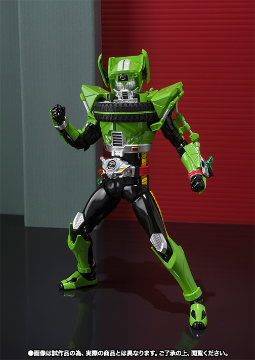 S.H.Figuarts 仮面ライダードライブ タイプテクニック
