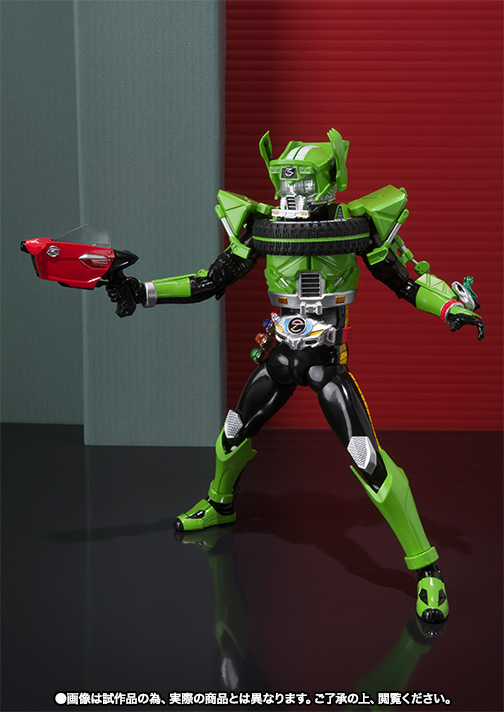 S.H.Figuarts 仮面ライダードライブ タイプテクニック