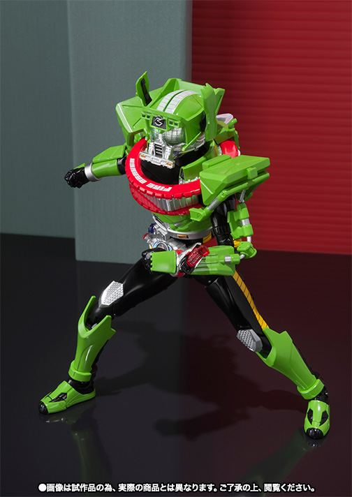 S.H.Figuarts 仮面ライダードライブ タイプテクニック