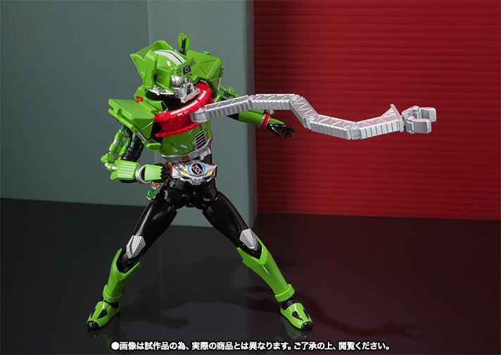 S.H.Figuarts 仮面ライダードライブ タイプテクニック