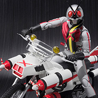 S.H.Figuarts&nbsp;仮面ライダーX & クルーザー セット