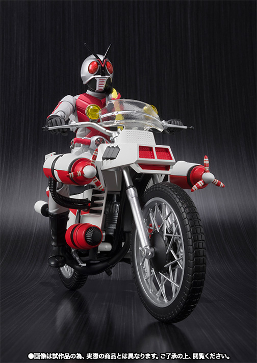S.H.Figuarts&nbsp;仮面ライダーX & クルーザー セット