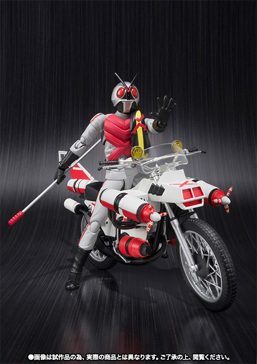 S.H.Figuarts&nbsp;仮面ライダーX & クルーザー セット
