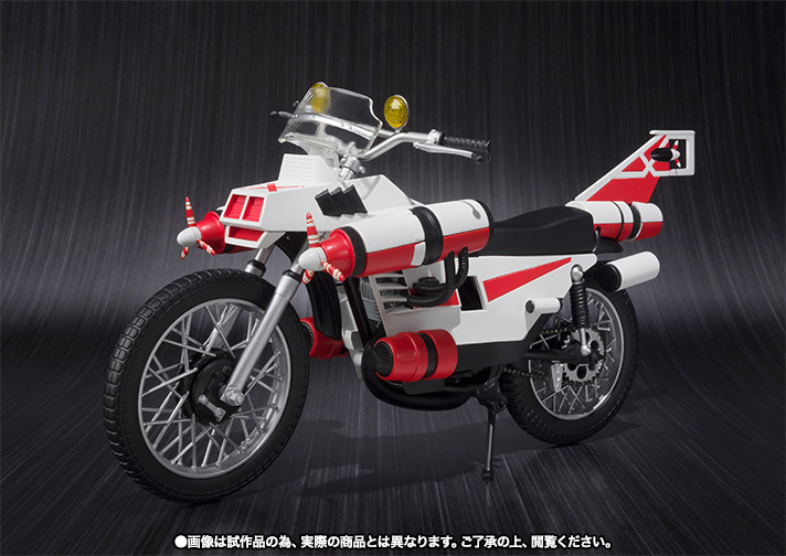 S.H.Figuarts&nbsp;仮面ライダーX & クルーザー セット