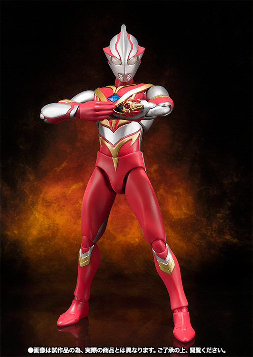 ULTRA-ACT ウルトラマンメビウス メビウスバーニングブレイブ