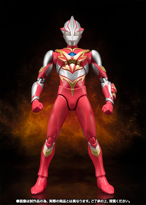 ULTRA-ACT ウルトラマンメビウス メビウスバーニングブレイブ