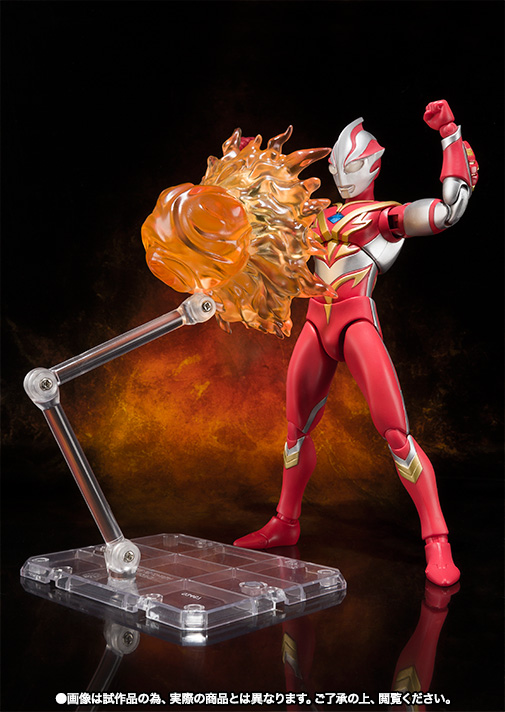 ULTRA-ACT ウルトラマンメビウス メビウスバーニングブレイブ