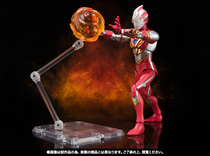 ULTRA-ACT ウルトラマンメビウス メビウスバーニングブレイブ