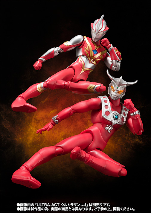 ULTRA-ACT ウルトラマンメビウス メビウスバーニングブレイブ