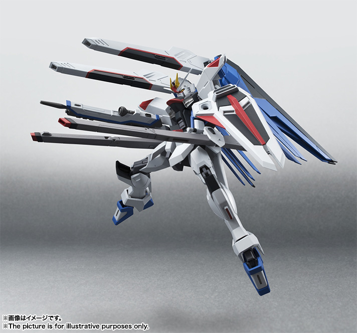 ROBOT魂 <SIDE MS> フリーダムガンダム
