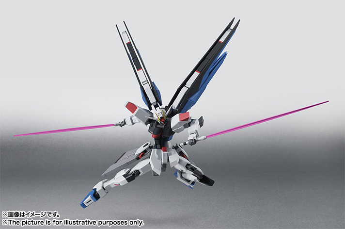 ROBOT魂 <SIDE MS> フリーダムガンダム