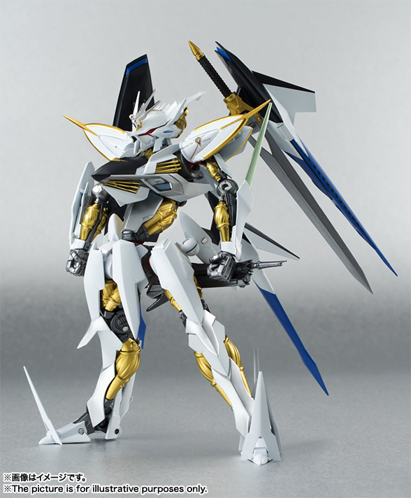 ROBOT魂 <SIDE RM> ヴィルキス