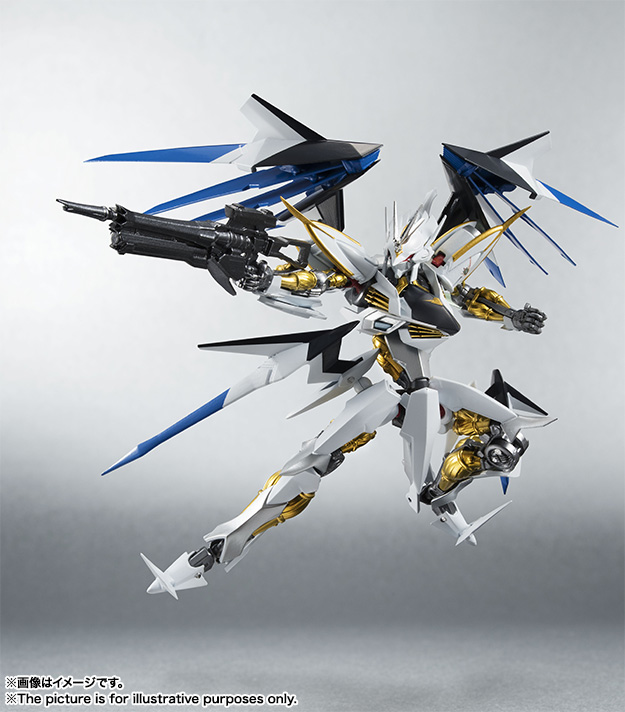 ROBOT魂 <SIDE RM> ヴィルキス