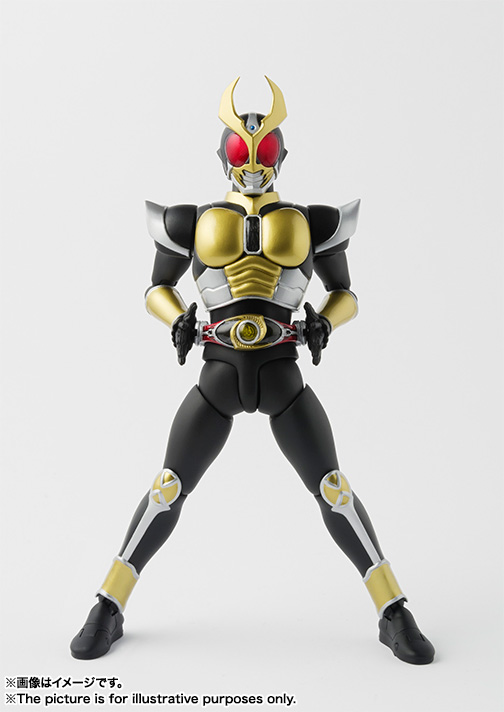 S.H.Figuarts(真骨彫製法) 仮面ライダーアギト グランドフォーム