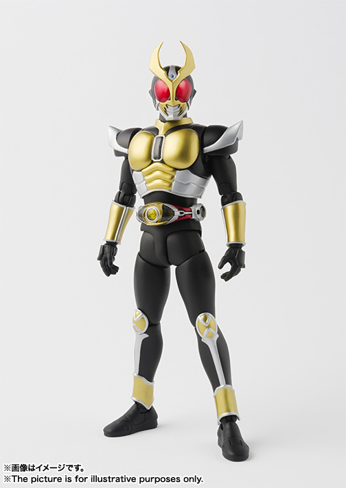 S.H.Figuarts(真骨彫製法) 仮面ライダーアギト グランドフォーム
