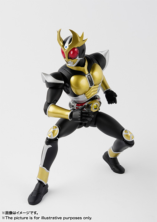 S.H.Figuarts(真骨彫製法) 仮面ライダーアギト グランドフォーム
