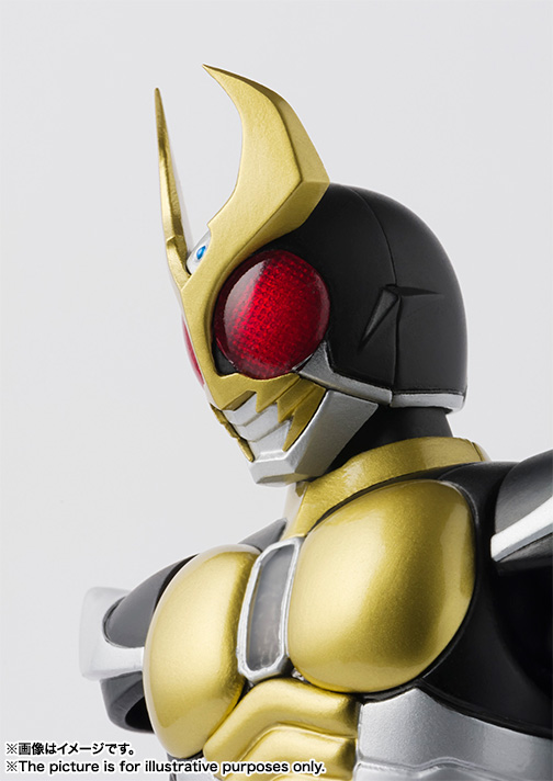S.H.Figuarts(真骨彫製法) 仮面ライダーアギト グランドフォーム