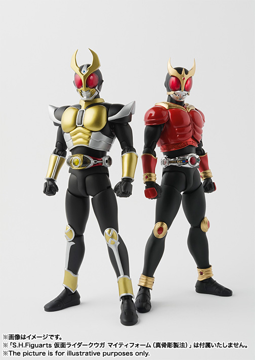 S.H.Figuarts（真骨彫製法） 仮面ライダーアギト グランドフォーム