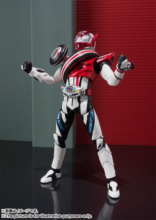 S.H.Figuarts 仮面ライダードライブ タイプデッドヒート