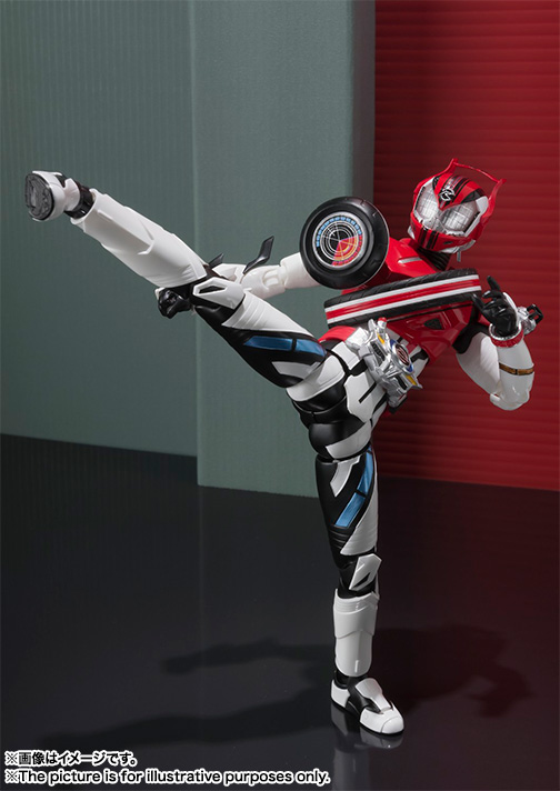 S.H.Figuarts 仮面ライダードライブ タイプデッドヒート