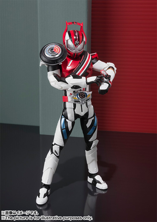 S.H.Figuarts 仮面ライダードライブ タイプデッドヒート