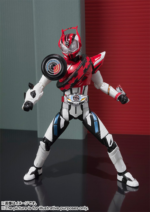 S.H.Figuarts 仮面ライダードライブ タイプデッドヒート