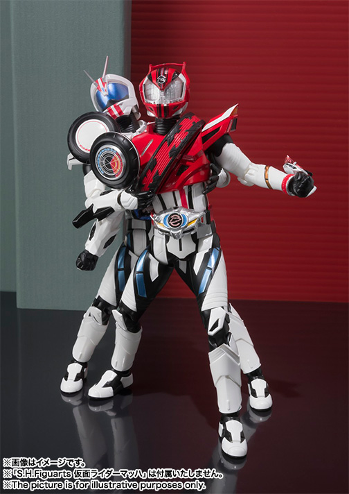 S.H.Figuarts 仮面ライダードライブ タイプデッドヒート