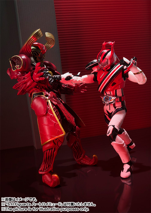 S.H.Figuarts 仮面ライダードライブ タイプデッドヒート