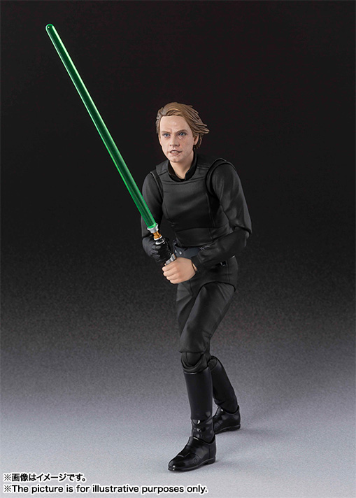 S.H.Figuarts&nbsp;ルーク・スカイウォーカー（Episode VI）