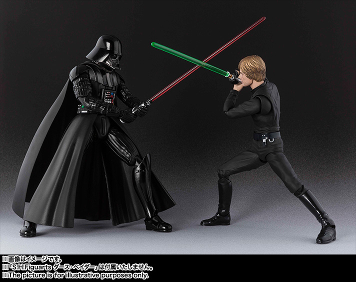 S.H.Figuarts&nbsp;ルーク・スカイウォーカー（Episode VI）