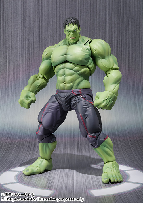 S.H.Figuarts ハルク