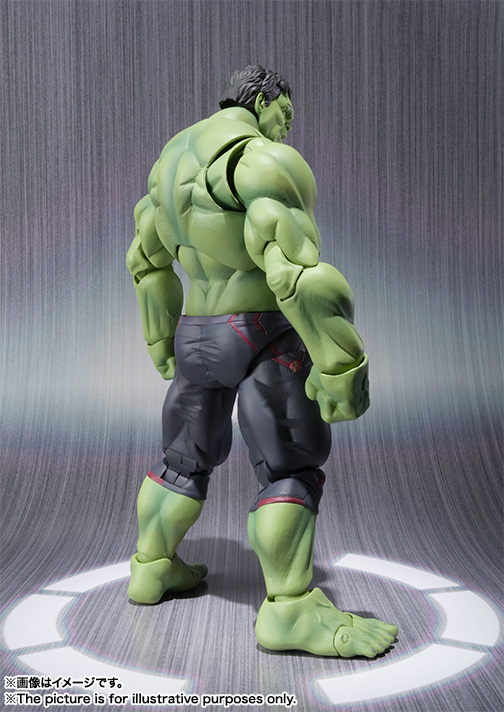 S.H.Figuarts ハルク